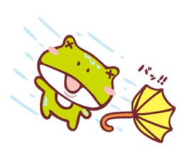 FROG LABO sticker #3017077