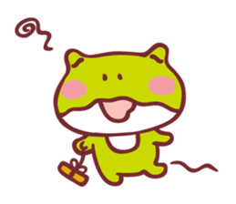 FROG LABO sticker #3017079