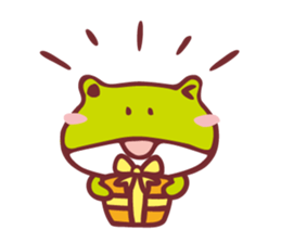 FROG LABO sticker #3017080