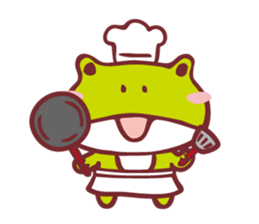 FROG LABO sticker #3017081