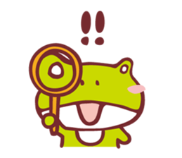 FROG LABO sticker #3017082