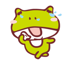 FROG LABO sticker #3017086