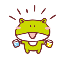 FROG LABO sticker #3017087