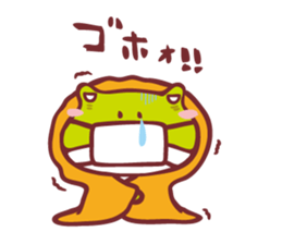 FROG LABO sticker #3017089