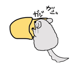 chinchillasan sticker #3017184