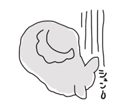 chinchillasan sticker #3017200