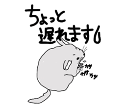 chinchillasan sticker #3017206