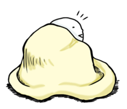 Futon man sticker #3017263