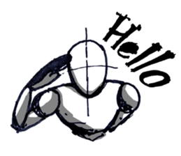 Nonsense man sticker #3017304