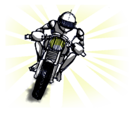 Nonsense man sticker #3017306