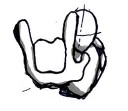 Nonsense man sticker #3017329