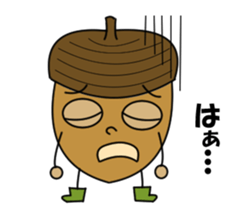 DONGURIBO-YA GURIRI sticker #3017510