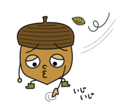 DONGURIBO-YA GURIRI sticker #3017511