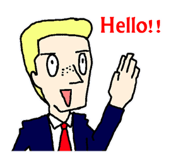 Foreigner of mystery sticker #3017571