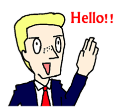 Foreigner of mystery sticker #3017571