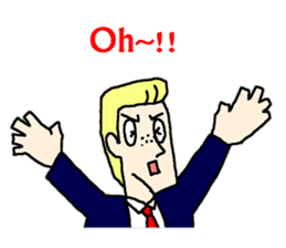 Foreigner of mystery sticker #3017572