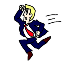 Foreigner of mystery sticker #3017580