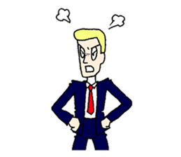 Foreigner of mystery sticker #3017583