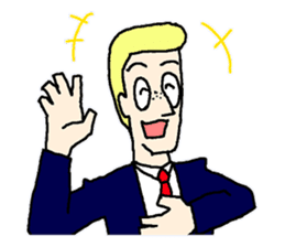 Foreigner of mystery sticker #3017584