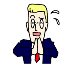 Foreigner of mystery sticker #3017588