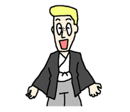 Foreigner of mystery sticker #3017590