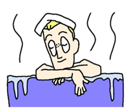 Foreigner of mystery sticker #3017598