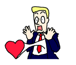 Foreigner of mystery sticker #3017604