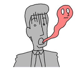 Foreigner of mystery sticker #3017609