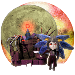 3D Great Satan sticker