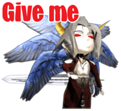 3D Great Satan sticker sticker #3017973