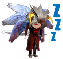 3D Great Satan sticker sticker #3017976