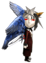 3D Great Satan sticker sticker #3017977