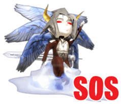 3D Great Satan sticker sticker #3017978