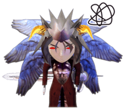 3D Great Satan sticker sticker #3017979