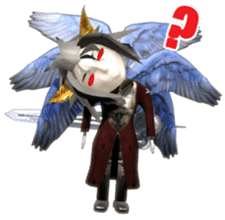 3D Great Satan sticker sticker #3017980