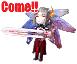 3D Great Satan sticker sticker #3017983