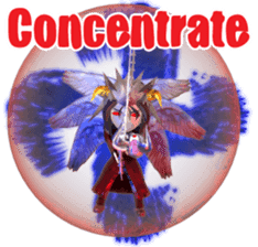 3D Great Satan sticker sticker #3017984