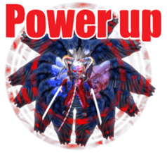 3D Great Satan sticker sticker #3017985