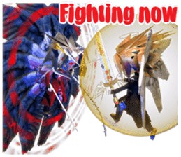 3D Great Satan sticker sticker #3017986