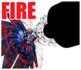 3D Great Satan sticker sticker #3017988