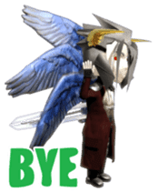 3D Great Satan sticker sticker #3017990