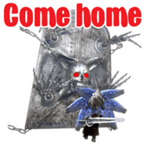 3D Great Satan sticker sticker #3017995