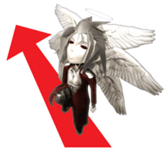 3D Great Satan sticker sticker #3018000