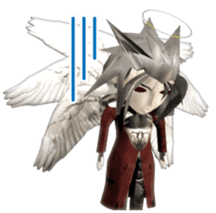 3D Great Satan sticker sticker #3018001