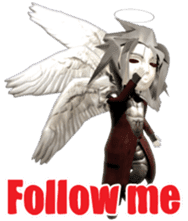 3D Great Satan sticker sticker #3018002