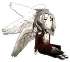 3D Great Satan sticker sticker #3018003