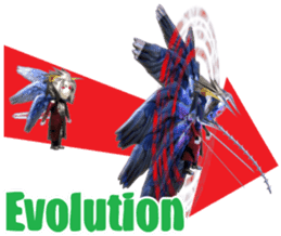 3D Great Satan sticker sticker #3018004