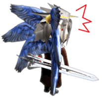 3D Great Satan sticker sticker #3018006