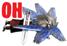 3D Great Satan sticker sticker #3018008