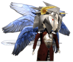 3D Great Satan sticker sticker #3018009